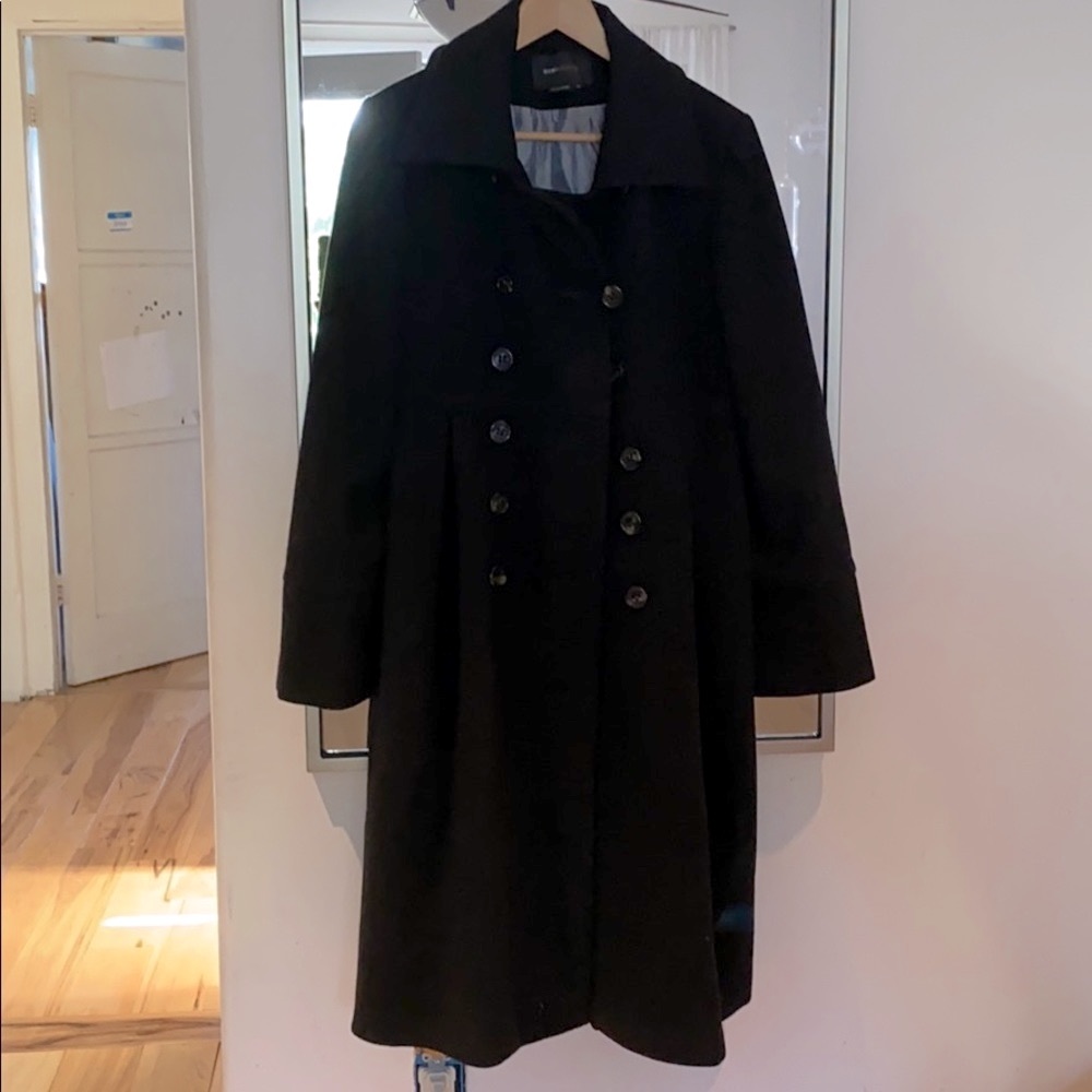 BCBGMaxaria double breasted Peacoat